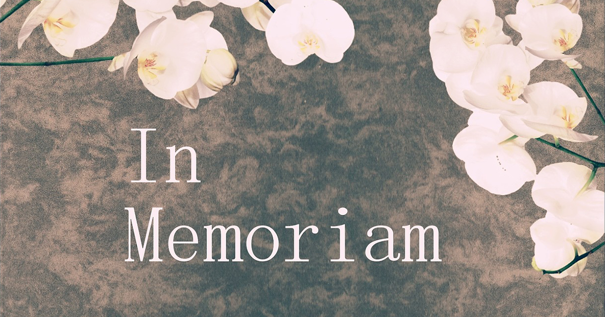 In Memoriam